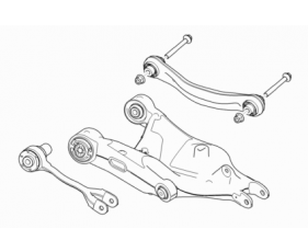 Suspension Wishbones And Arms-Rear
