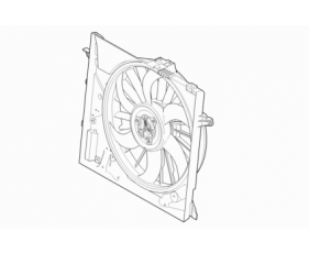 Radiator Fan And Fan Motors